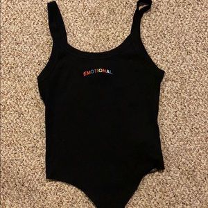 forever 21 emotional bodysuit